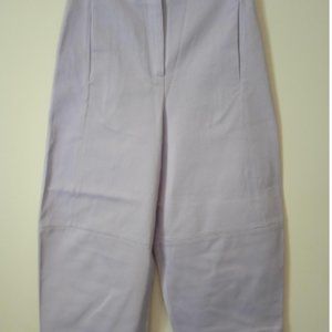 COS size 2 (US) (eu34) (uk6)cotton  capri pants lilac